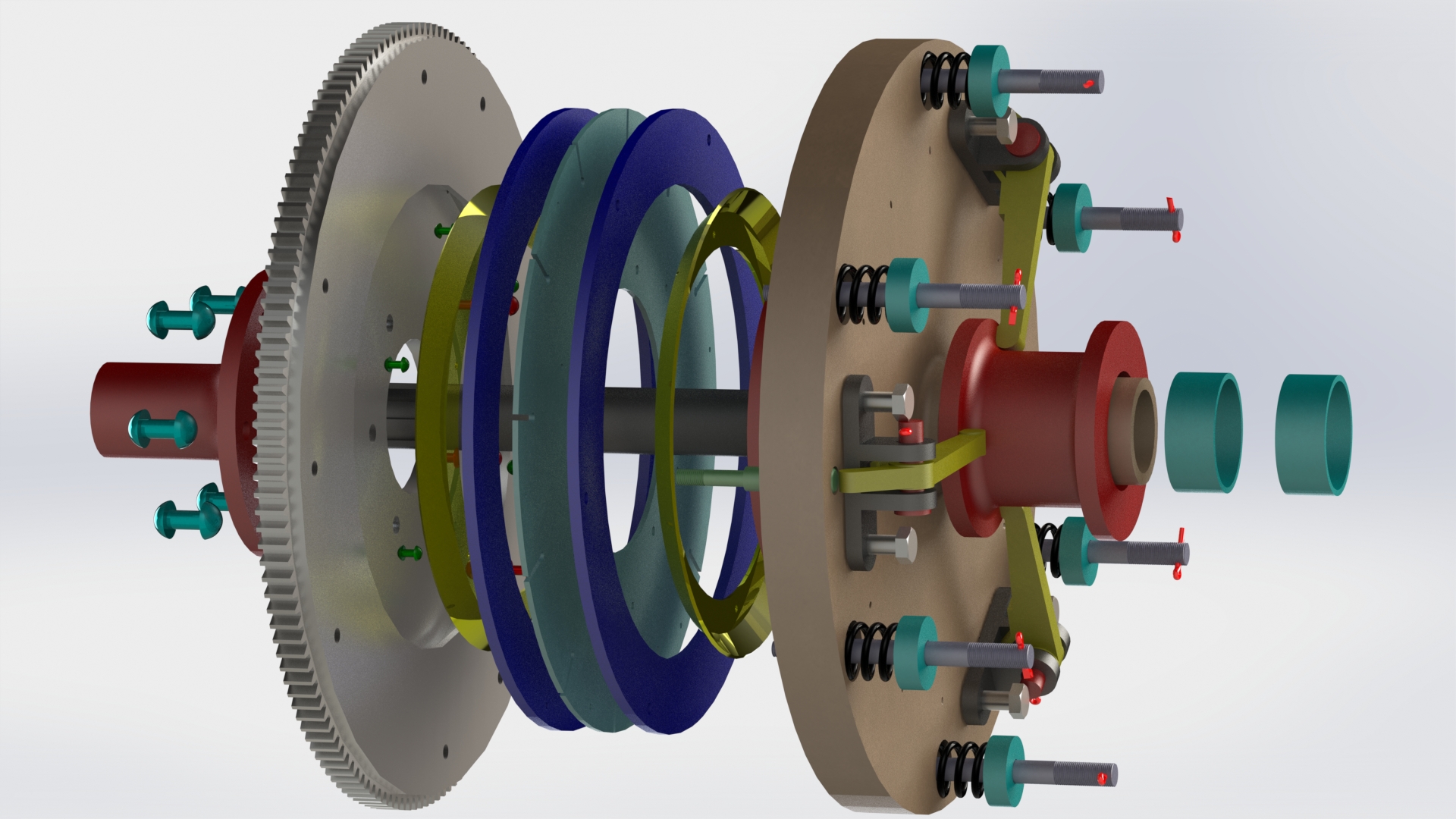 单片式离合器sw20可编辑